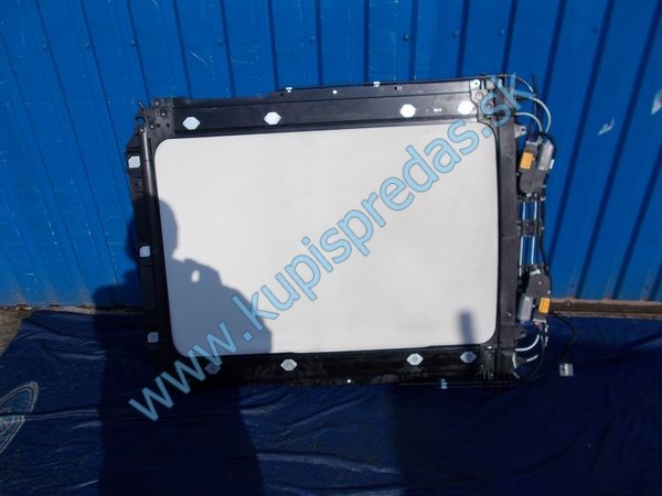 Panoramatické strešné okno Solar- šíber FORD MONDEO MK5 Kombi